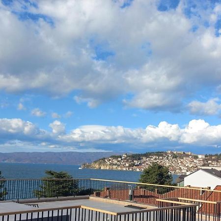 Ribar Apartments Ohrid Bagian luar foto