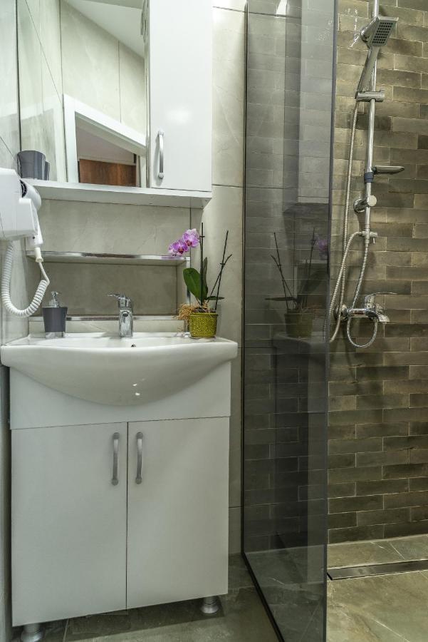 Ribar Apartments Ohrid Bagian luar foto