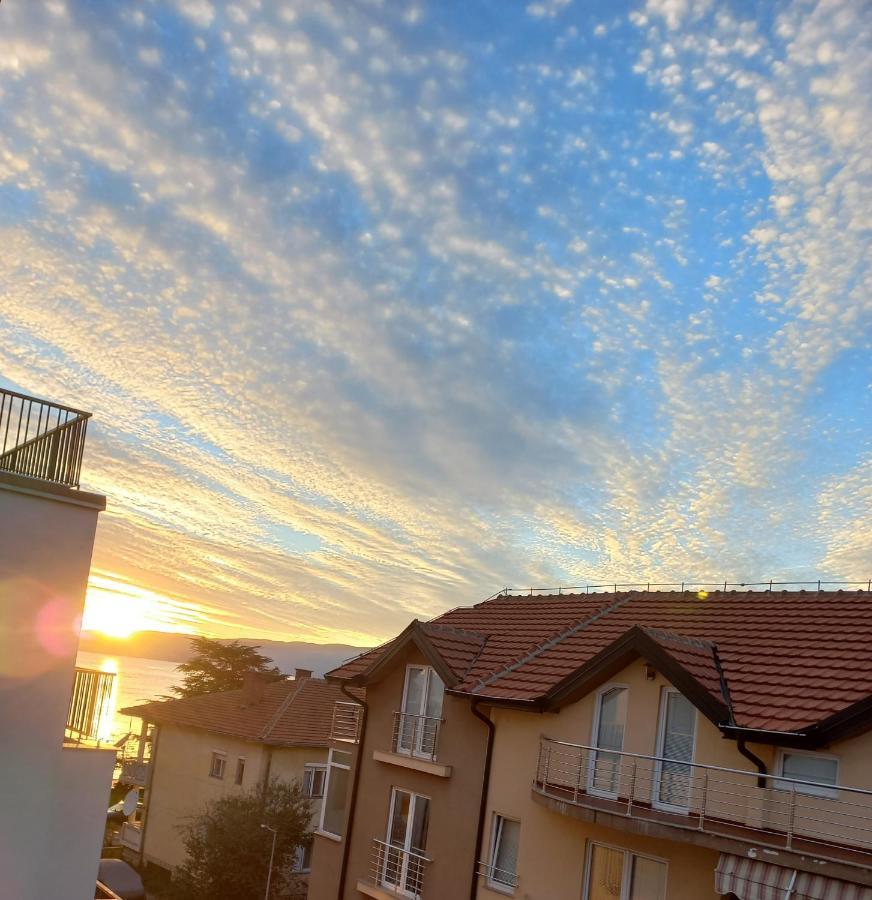 Ribar Apartments Ohrid Bagian luar foto